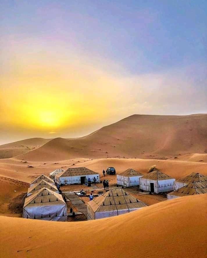 Merzouga Luxury Camp Eksteriør bilde