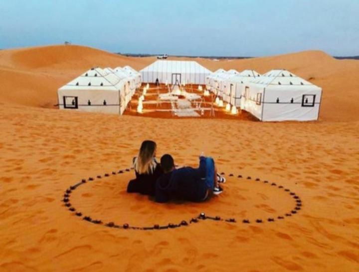 Merzouga Luxury Camp Eksteriør bilde