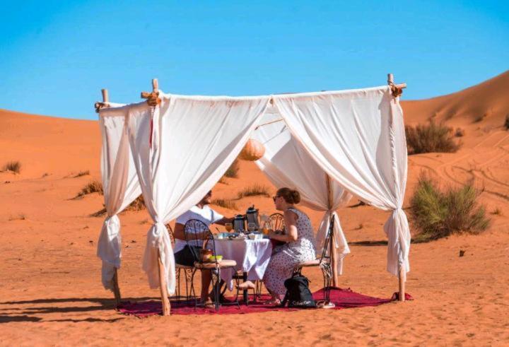 Merzouga Luxury Camp Eksteriør bilde