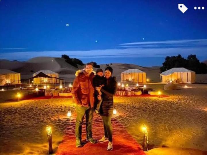 Merzouga Luxury Camp Eksteriør bilde
