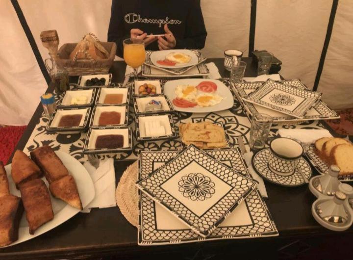 Merzouga Luxury Camp Eksteriør bilde