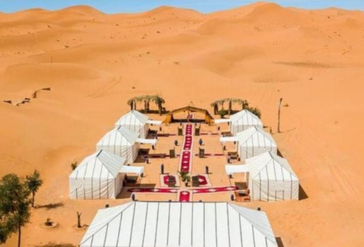Merzouga Luxury Camp Eksteriør bilde