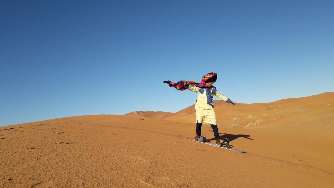 Merzouga Luxury Camp Eksteriør bilde