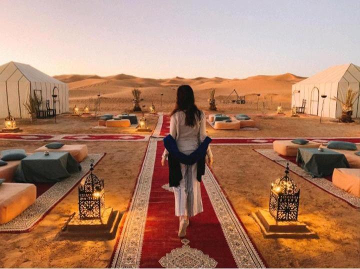 Merzouga Luxury Camp Eksteriør bilde