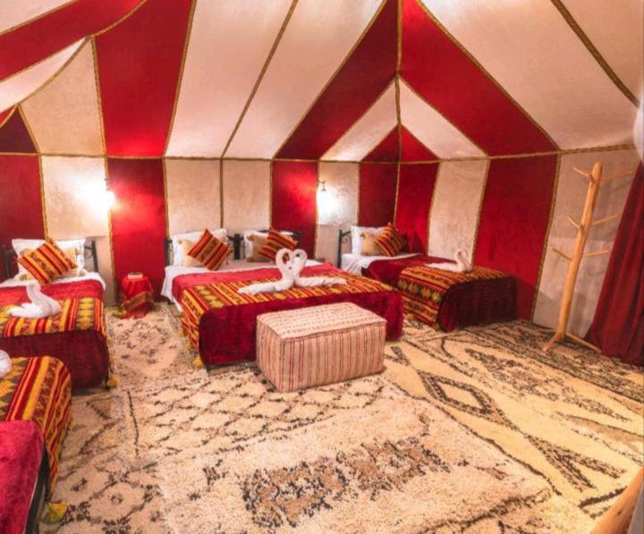 Merzouga Luxury Camp Eksteriør bilde
