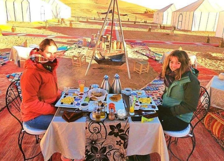 Merzouga Luxury Camp Eksteriør bilde