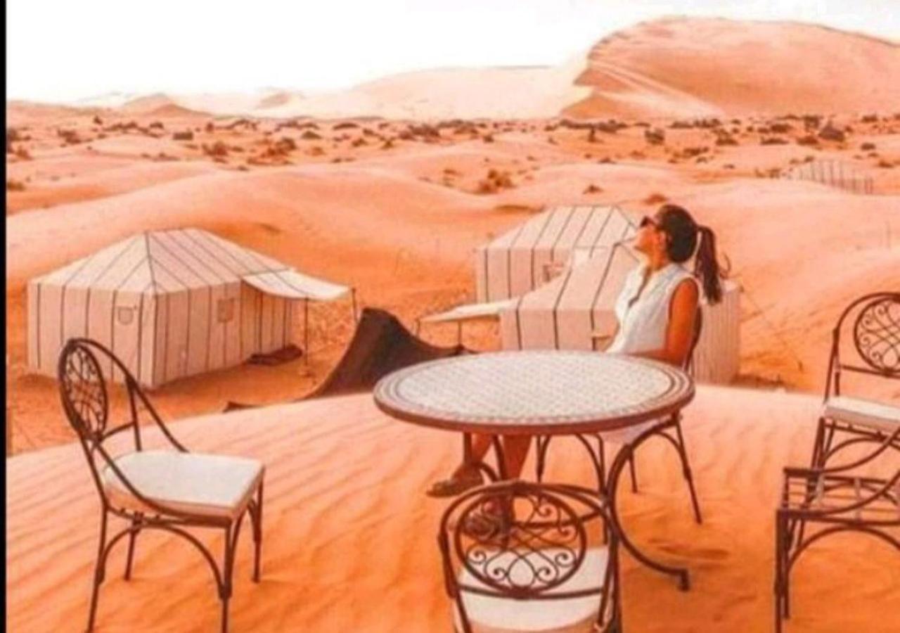 Merzouga Luxury Camp Eksteriør bilde