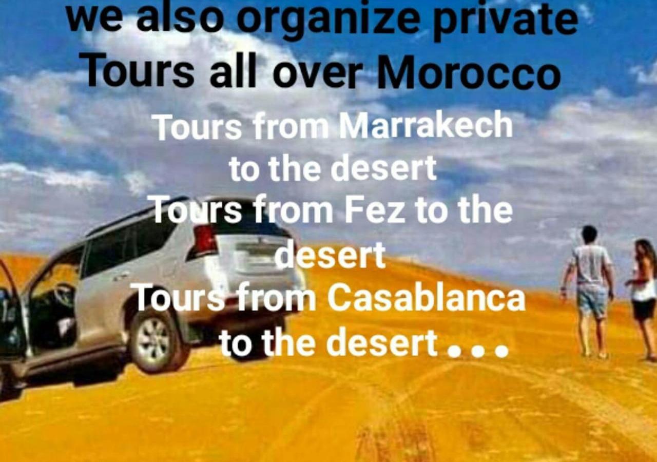 Merzouga Luxury Camp Eksteriør bilde