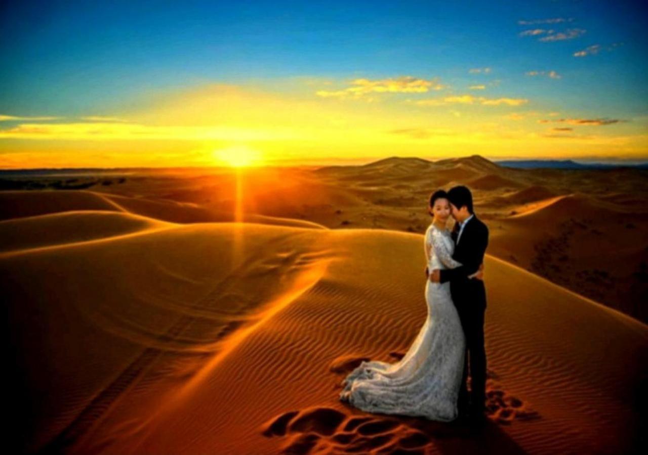 Merzouga Luxury Camp Eksteriør bilde