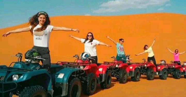 Merzouga Luxury Camp Eksteriør bilde