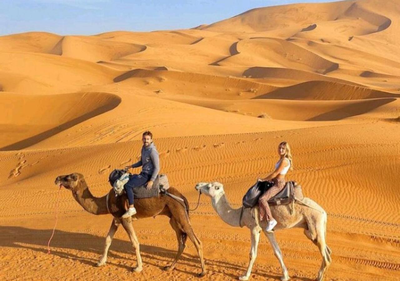 Merzouga Luxury Camp Eksteriør bilde
