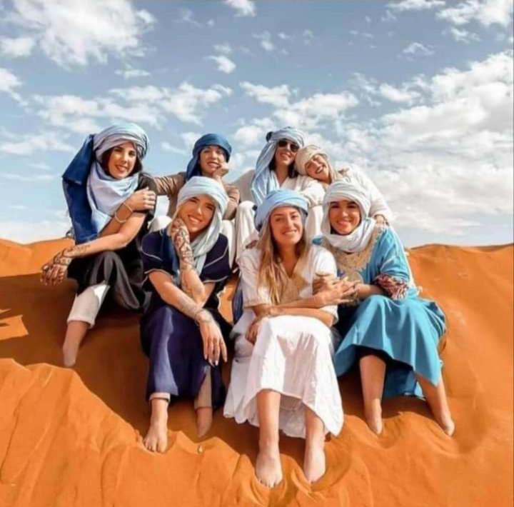 Merzouga Luxury Camp Eksteriør bilde