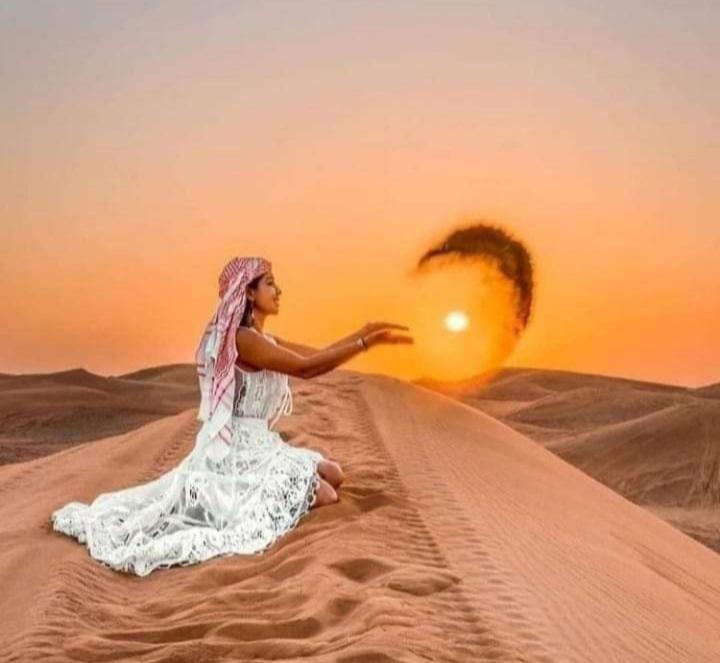 Merzouga Luxury Camp Eksteriør bilde