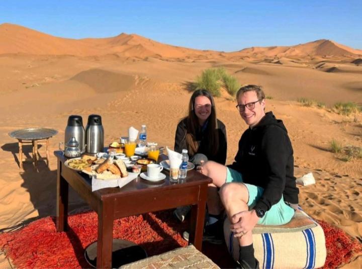 Merzouga Luxury Camp Eksteriør bilde