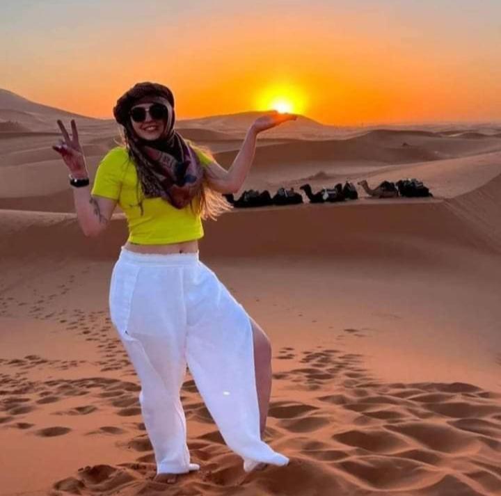 Merzouga Luxury Camp Eksteriør bilde