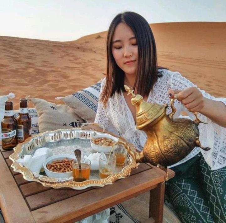 Merzouga Luxury Camp Eksteriør bilde