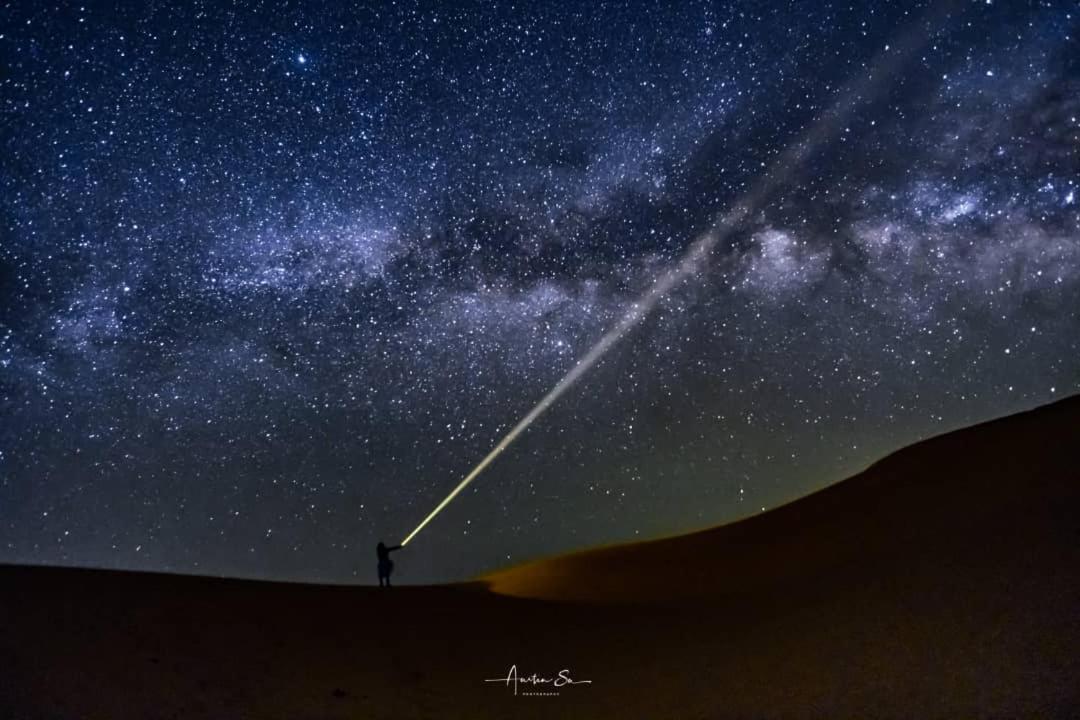 Merzouga Luxury Camp Eksteriør bilde