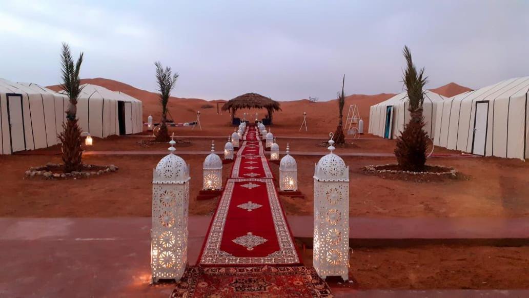 Merzouga Luxury Camp Eksteriør bilde