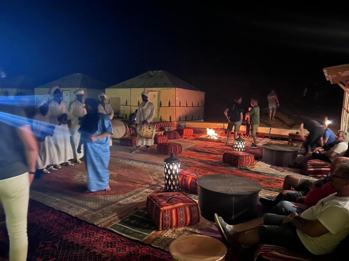 Merzouga Luxury Camp Eksteriør bilde
