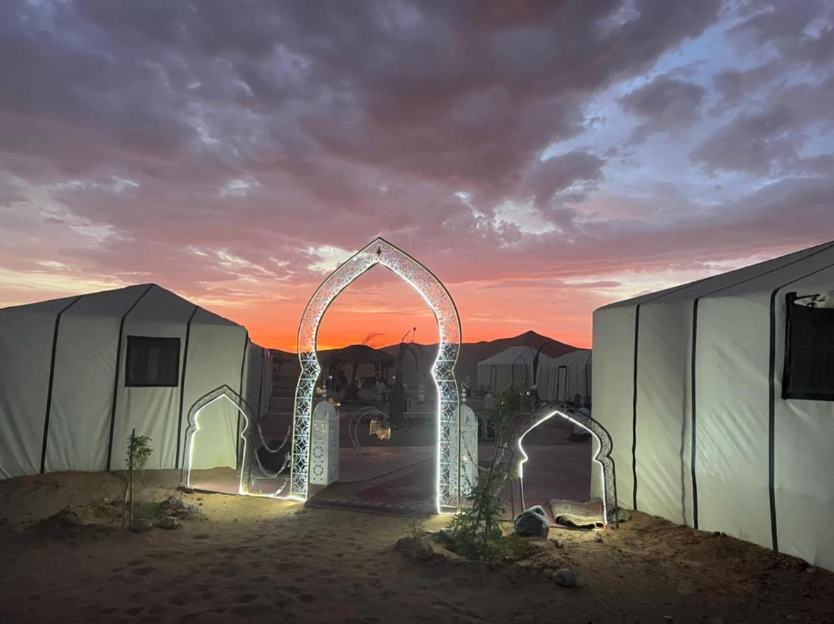 Merzouga Luxury Camp Eksteriør bilde