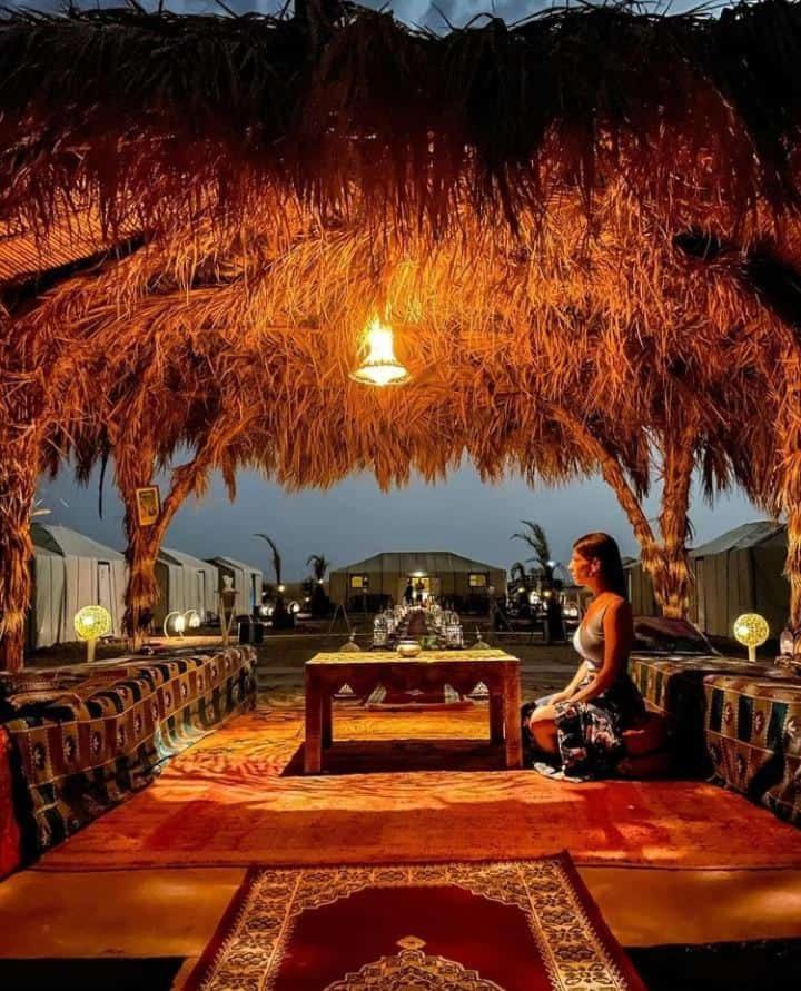 Merzouga Luxury Camp Eksteriør bilde