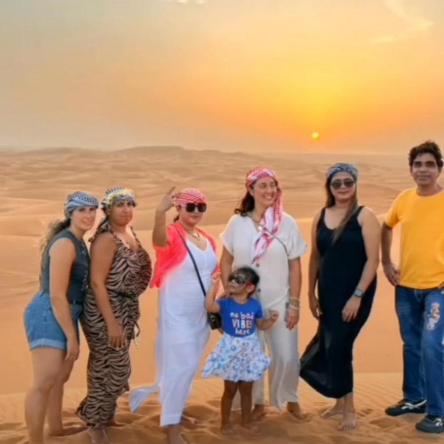 Merzouga Luxury Camp Eksteriør bilde