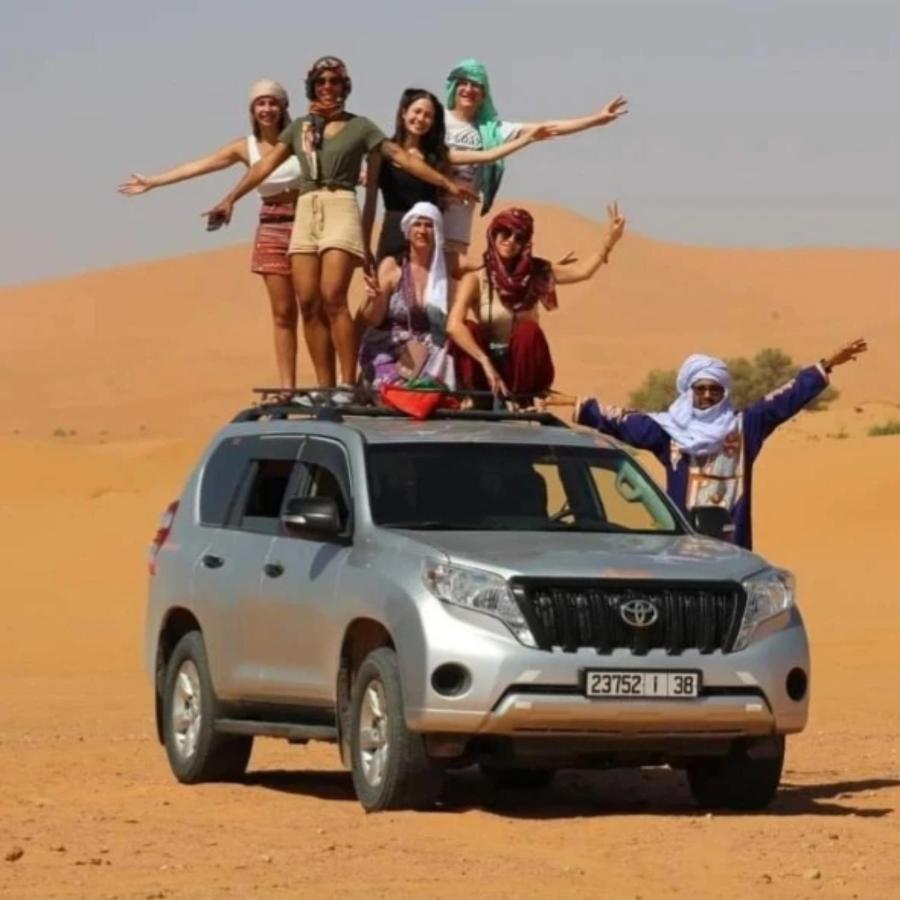 Merzouga Luxury Camp Eksteriør bilde
