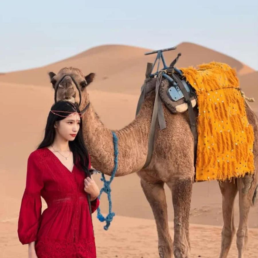 Merzouga Luxury Camp Eksteriør bilde