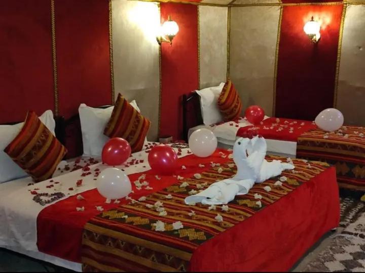 Merzouga Luxury Camp Eksteriør bilde
