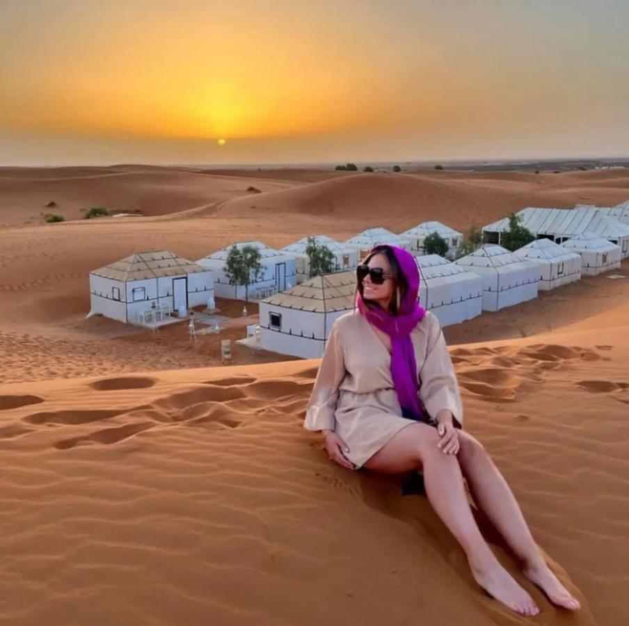 Merzouga Luxury Camp Eksteriør bilde