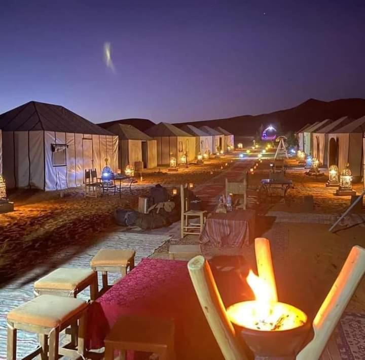 Merzouga Luxury Camp Eksteriør bilde
