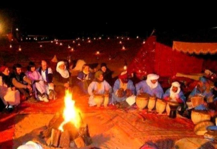 Merzouga Luxury Camp Eksteriør bilde