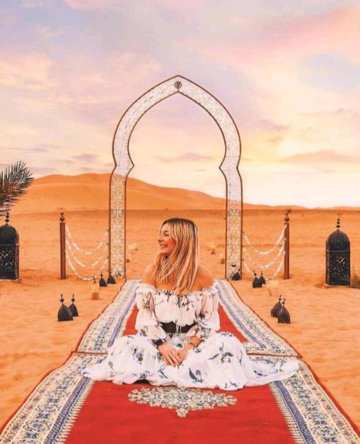 Merzouga Luxury Camp Eksteriør bilde
