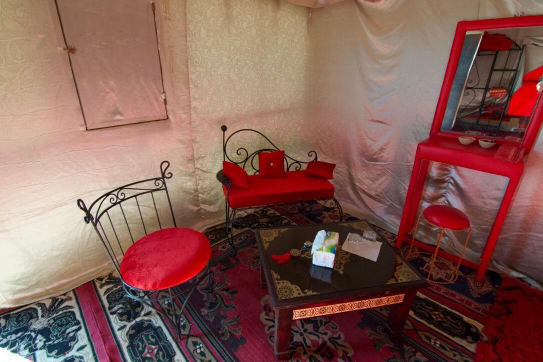 Merzouga Luxury Camp Eksteriør bilde